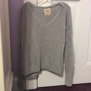 Hollister Gray Sweater